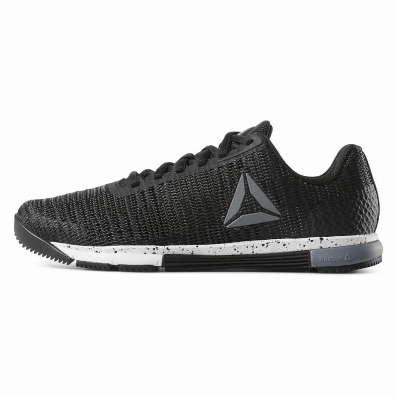 Reebok Speed Tr Flexweave® Botasky Damske - Čierne/Siva/Biele NF7750ID